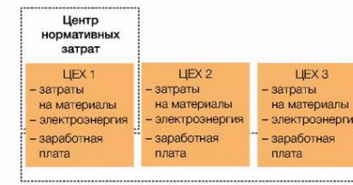 Построение финансовой структуры компании Финансовая структура компании представляет собой