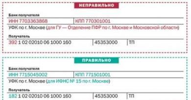 Как написать письмо в налоговую об уточнении платежа